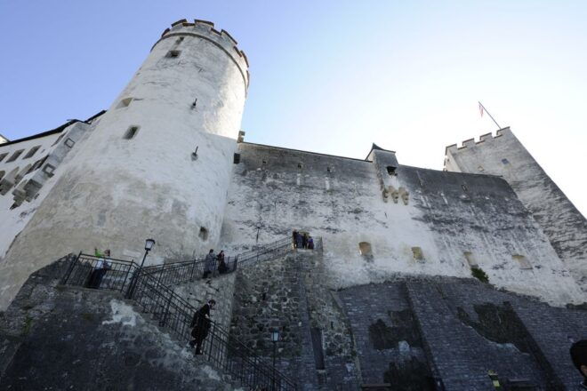 Salzburg: Hohensalzburg Fortress Admission Ticket - Full Description of the Visit