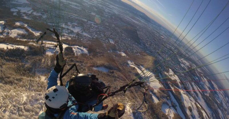 Salzburg like an eagle: tandem paragliding from Gaisberg - The Experience: What to Expect from Gaisberg Paragliding