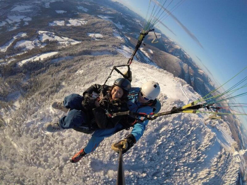 Salzburg like an eagle: tandem paragliding from Gaisberg - The Sum Up