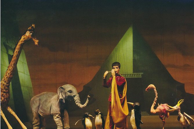 Salzburg Marionette Theater: The Magic Flute - Convenient Ticket Access