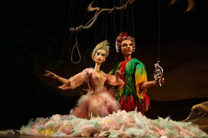 Salzburg Marionette Theater: The Magic Flute - Magical Puppetry Performance