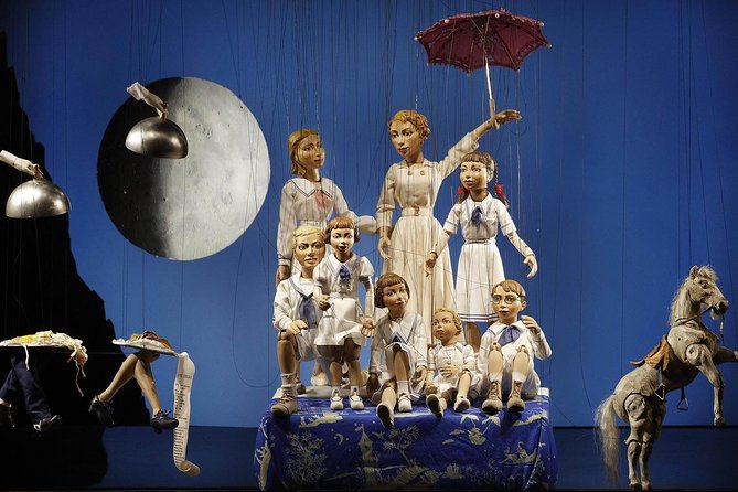 Salzburg Marionette Theatre: Highlights-The Magic of Marionettes (30 Min. Show) - UNESCO Cultural Heritage Recognition