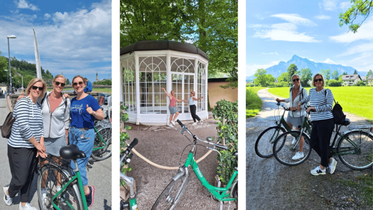 Salzburg: Nature and Culture on Two Wheels - Hellbrunn Palace Gardens Tour