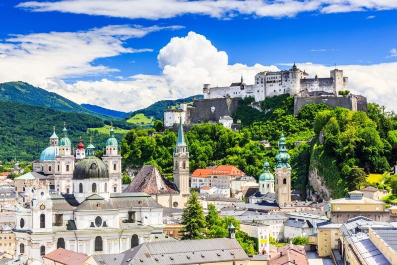 Salzburg Old Town, Fortress, Cathedral Private Walking Tour - Discovering Salzburg’s Old Town