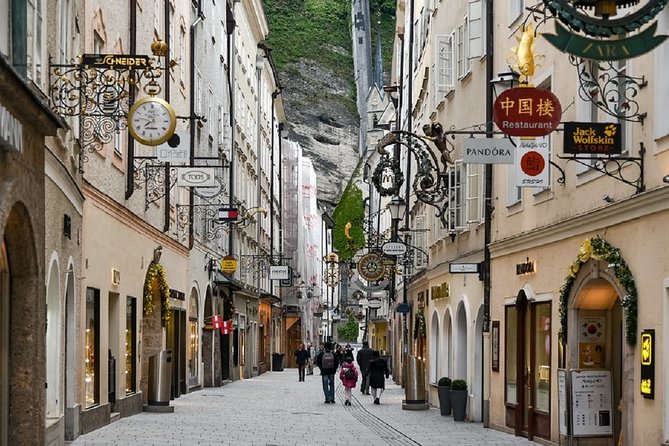 Salzburg Old Town Highlights Private Walking Tour - Tour Overview