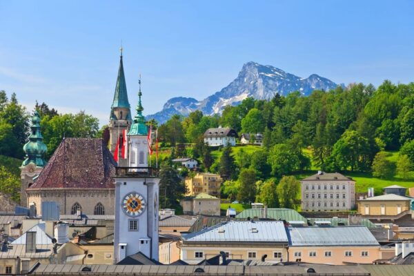 Salzburg Old Town In-App Audio Tour on Your Phone (ENG) - The Sum Up