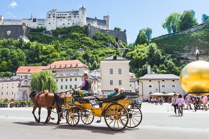 Salzburg Old Town Private Walking Tour - Pricing and Booking