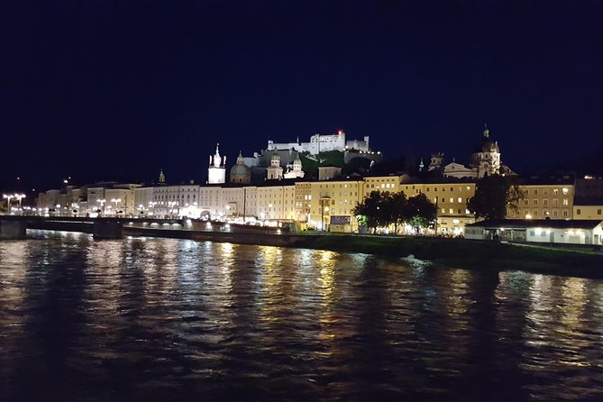 Salzburg Old Town Running Tour - Directions