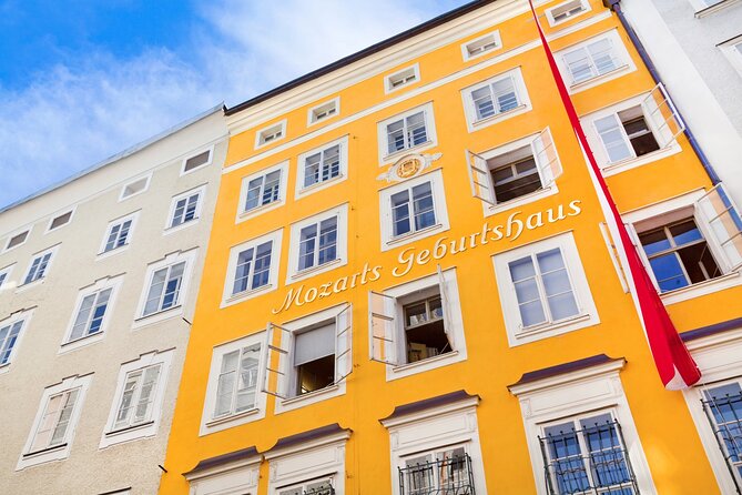 Salzburg Old Town Walking Tour, Mozart, Mirabell Gardens - Additional Tour Details