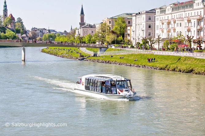 Salzburg Panorama Cruise on Salzach River - Overview of the Salzburg Panorama Cruise
