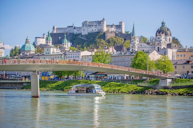 Salzburg Panorama Cruise on Salzach River - Inclusions and Services