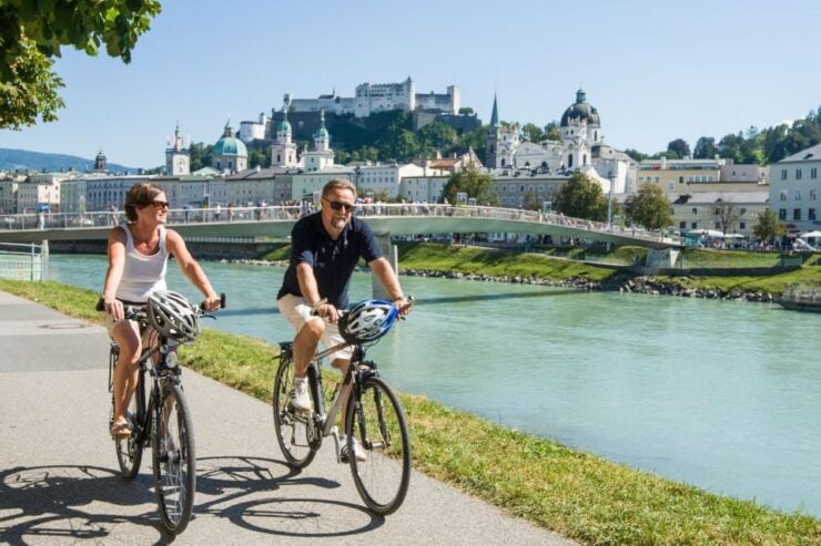 Salzburg: Private City and Surroundings Guided Bike Tour - General Information