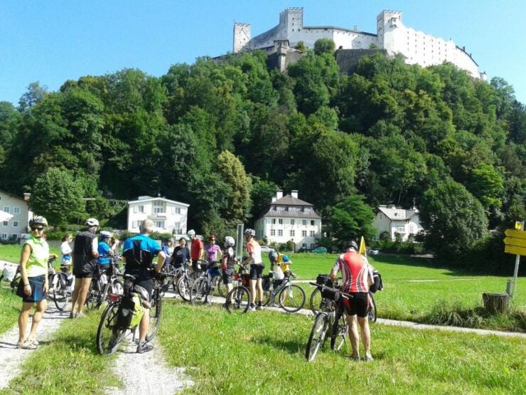 Salzburg: Private City and Surroundings Guided Bike Tour - Experience