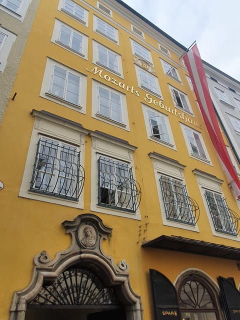 Salzburg Private Full-Day Trip From Vienna - Key Points