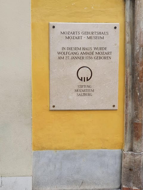 Salzburg Private Full-Day Trip From Vienna - Inclusions and Additional Information