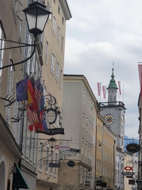 Salzburg Private Full-Day Trip From Vienna - Booking and Flexibility Options