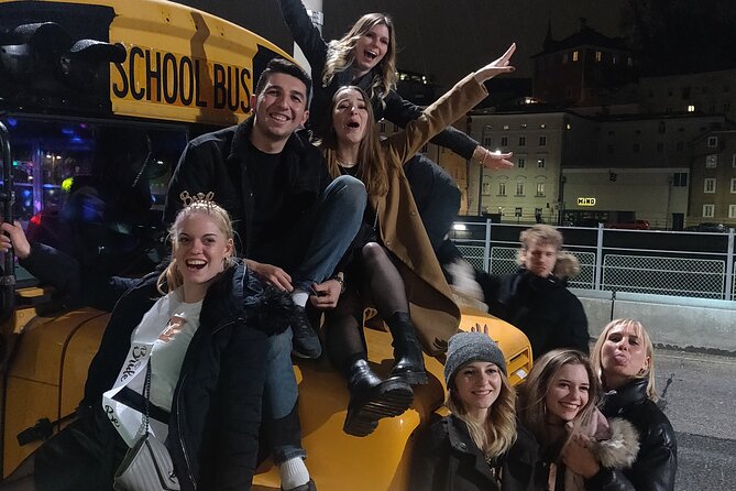 Salzburg Pubcrawl - Connect With Like-Minded Partygoers