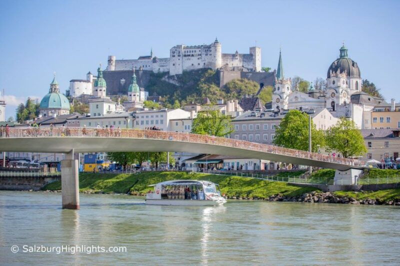 Salzburg: River Cruise & Best of Mozart Fortress Concert - The Itinerary in Detail