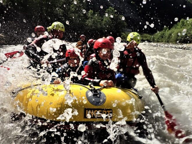 Salzburg: River Rafting Trip for Beginners - Included Equipment