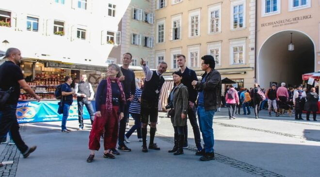 Salzburg: Small-Group Day Trip From Vienna - Included Services