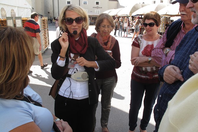 Salzburg Small-Group Introductory Walking Tour With Historian Guide - Inclusions
