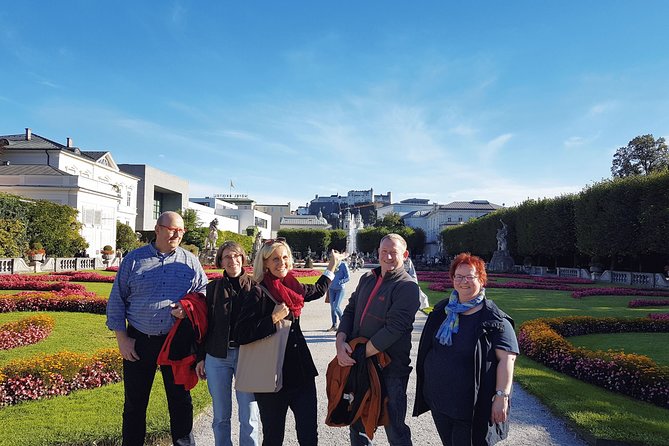 Salzburg Small-Group Introductory Walking Tour With Historian Guide - Meeting and Pickup Details