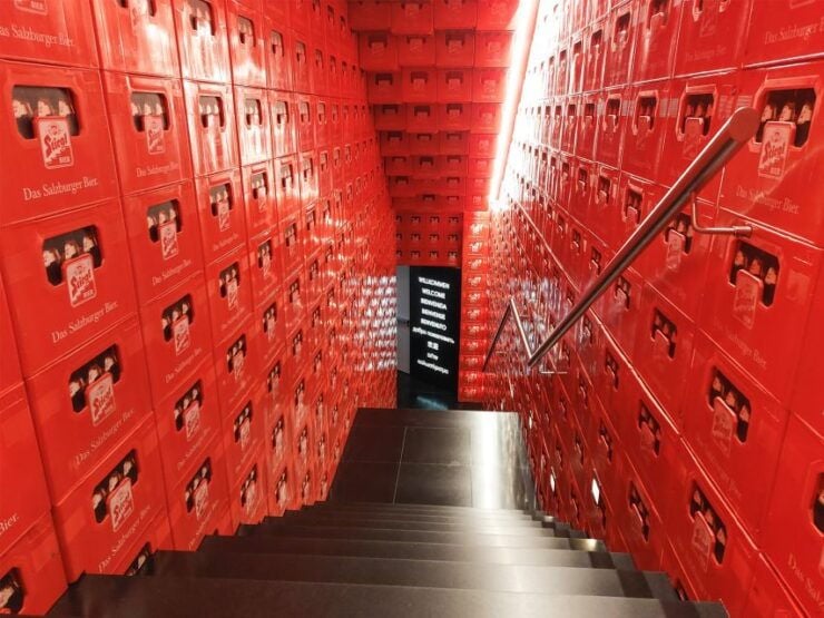 Salzburg: Stiegl Brewery Museum Entry Ticket & Beer Tasting - Museum Experience