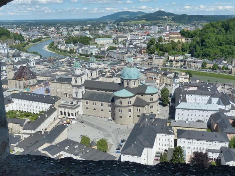 Salzburg Stories: A Private Walking Tour With Local Guide - The Scenic Beauty and Panoramic Views