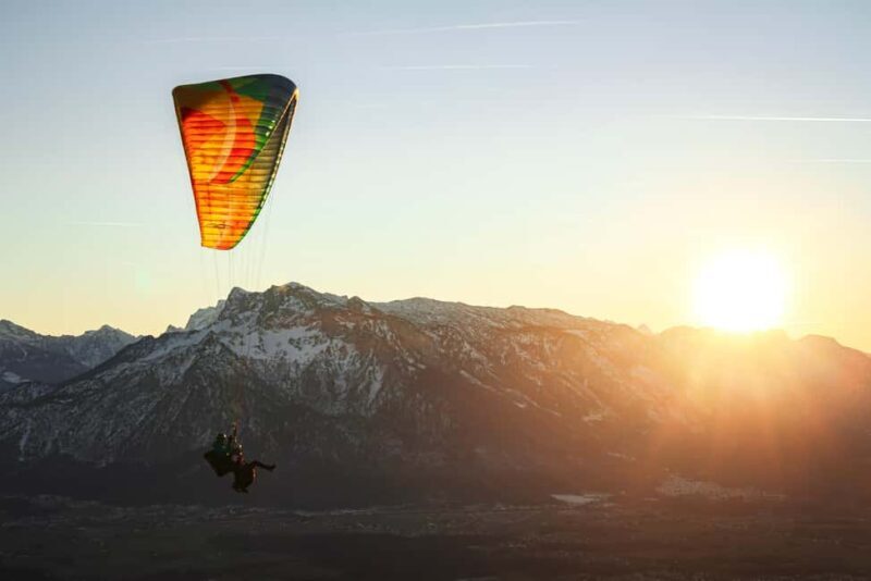 Salzburg: Tandem Paragliding Experience with Pilot - Good To Know