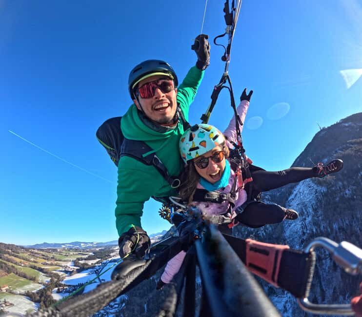 Salzburg: Tandem Paragliding Experience with Pilot - FAQ