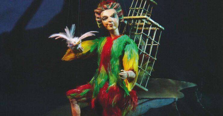 Salzburg: The Magic Flute at Marionette Theater Ticket - Ticket Details