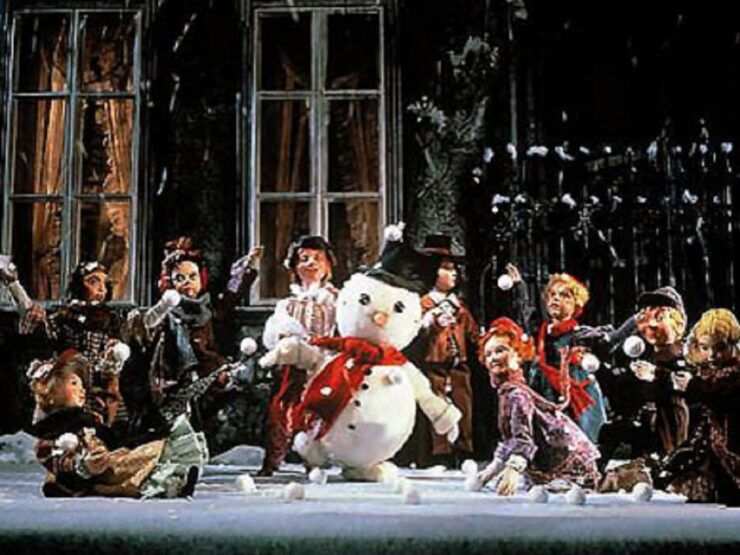 Salzburg: Ticket to The Nutcracker at the Marionette Theater - Experience Highlights