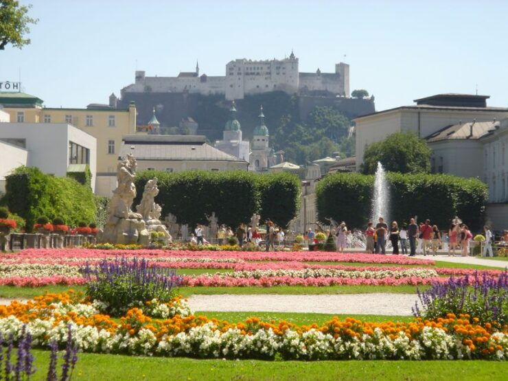 Salzburg Tour: The Sound of Melody City Tour - Activity Details