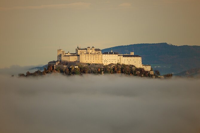 Salzburgs Majestic Gems: Enchanting Castles and Brews Experience - Enjoying Scenic Views
