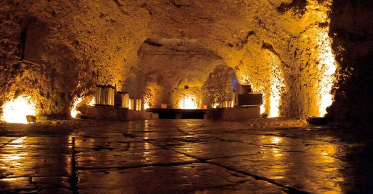 Salzkammergut: Audioguided Sandstone Beer Cellar Tour - Good To Know