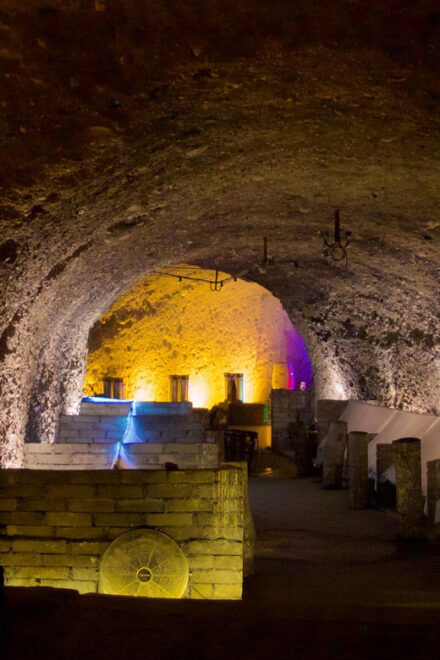 Salzkammergut: Audioguided Sandstone Beer Cellar Tour - Experience Highlights