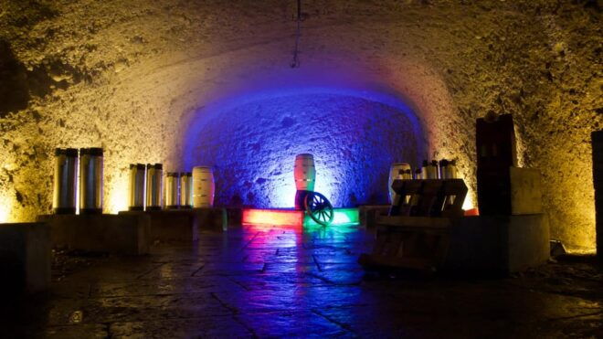 Salzkammergut: Audioguided Sandstone Beer Cellar Tour - Participant Information