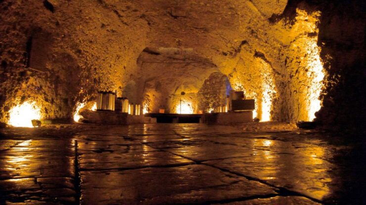 Salzkammergut: Sandstone Beer Cellar Tour - Activity Information