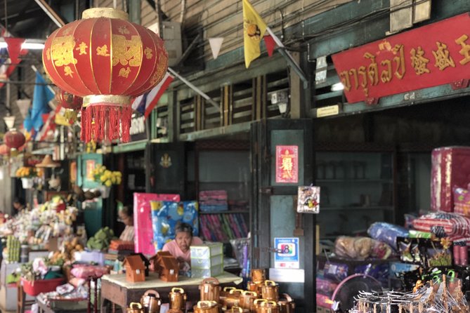 Sam Lam Centennial Market in Samut Prakan Three Elephants Museum Siam Ancient City Seagulls Xena - Three Elephants Museum
