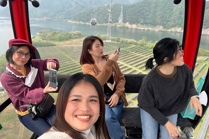 Samaksan Cable Car and Nami Island Day Escape With Railbike - Additional Considerations