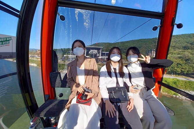 Samaksan Cable Car and Nami Island Day Escape With Railbike - Customer Feedback