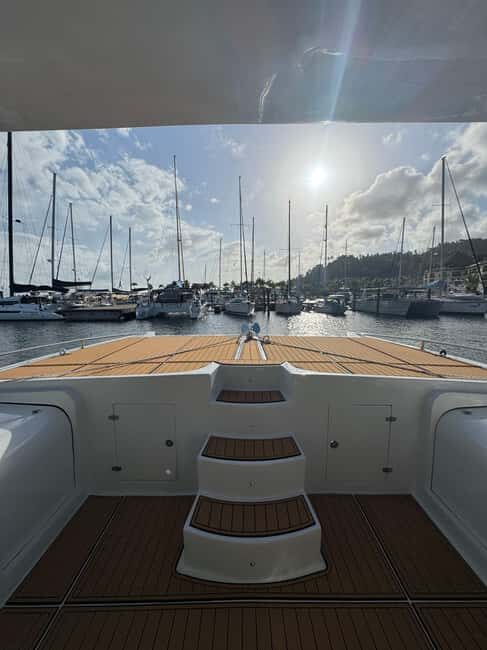 Samaná Bay Private Charter: Aboard Luxurious Power Catamaran - FAQs