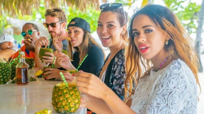 Samaná: Full-Day Adventure El Limón Waterfall Bacardi Island - The Itinerary in Detail