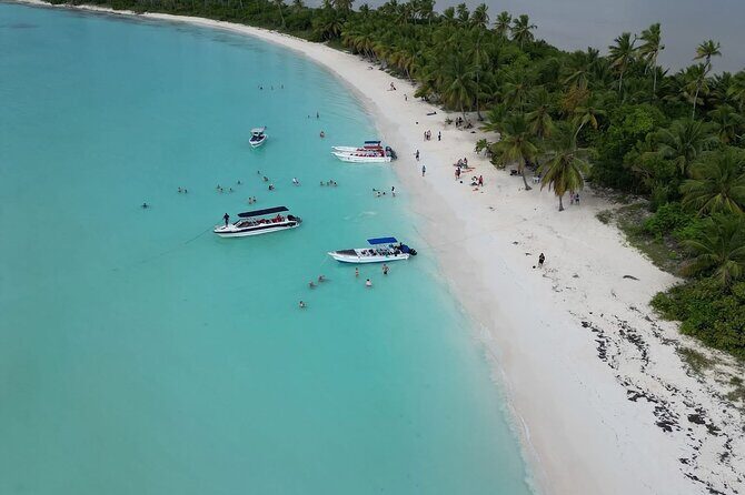 Samana Los Haitises Water fall Cayo Leventado - Food and Refreshments