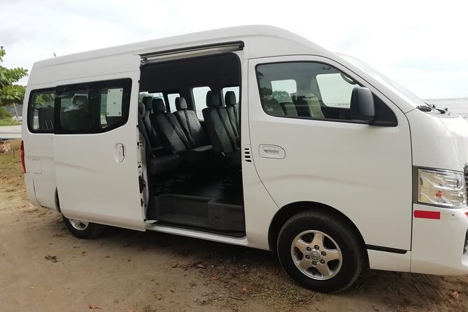 Samara to From Fortuna Private Shuttle (1-8 Px) - Shuttle Route and Details