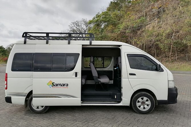 Samara to From Liberia Private Shuttle (1-6 Px) - Shuttle Details