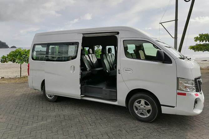 Samara to From Liberia Private Shuttle (1-6 Px) - Inclusions and Policies