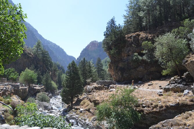 Samaria Gorge From Chania - Meeting and Pickup Details