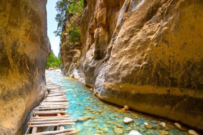 SAMARIA GORGE Full-Day Trip From CHANIA - Hiking Experience