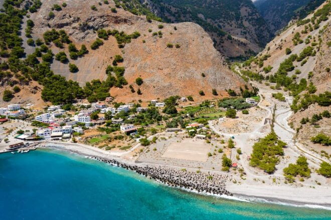 SAMARIA GORGE Full-Day Trip From CHANIA - Key Features of the Gorge